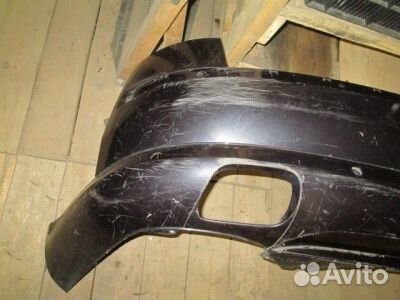 Бампер задний Audi A8 D3 2003-2010