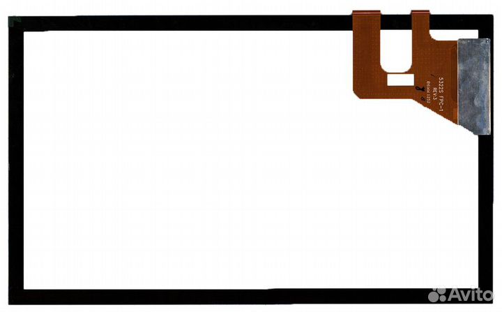 Тачскрин для Asus Q500, Q500A, 5322S черное