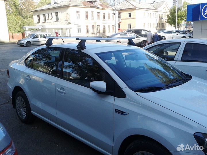 Автобагажник WW polo от