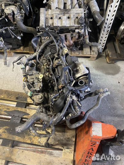 Двигатель 1.4Д 1ND-TV Тойота Ярис Toyota Yaris