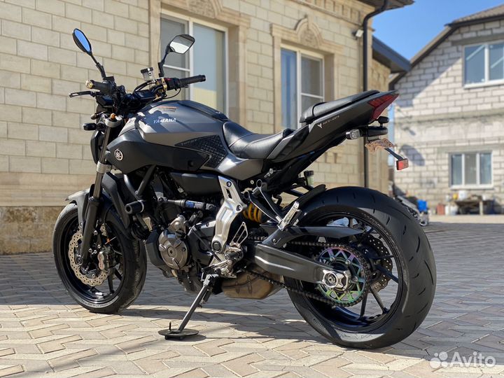 Yamaha MT-07.Без пробега по РФ