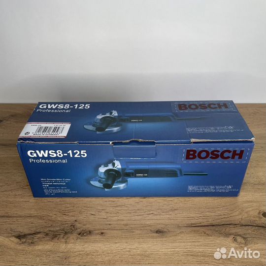 Болгарка bosch 125