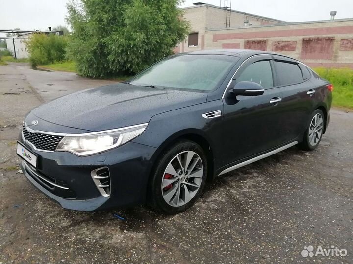 Kia Optima 2.4 AT, 2017, 75 000 км
