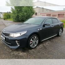 Kia Optima 2.4 AT, 2017, 87 000 км, с пробегом, цена 2 090 000 руб.