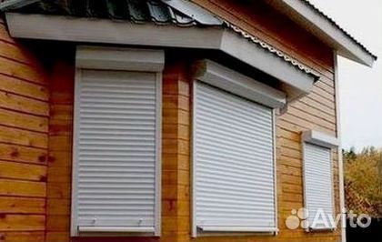 Рольставни роллеты