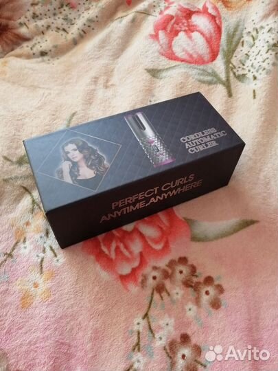 Стайлер/Беспроводная плойка для завивки волос