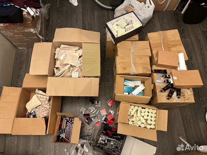 Косметика Dior Guerlain уходовая пакетом набор