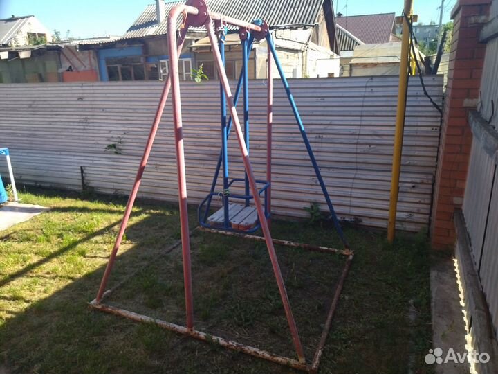 Детские качели уличные, дачные, садовые