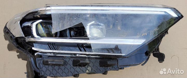 Фара Volkswagen Polo 6 2021 г