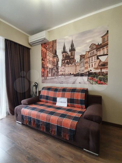 1-к. квартира, 35 м², 6/10 эт.