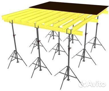 Стойка телескопическая 3.1м