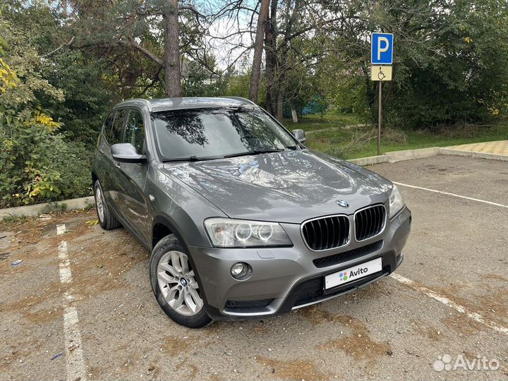BMW X3 2.0 AT, 2011, 150 000 км