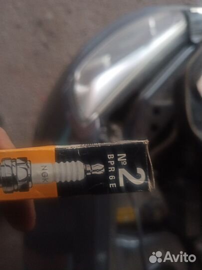 Свечи зажигания NGK V-line bpr6e