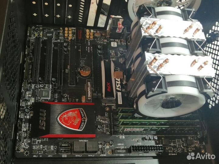 Игровой core i7 4770 (xeon e3 1270 v3)