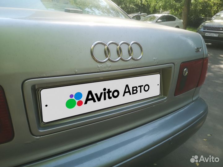 Audi A8 3.7 AT, 1997, 360 000 км