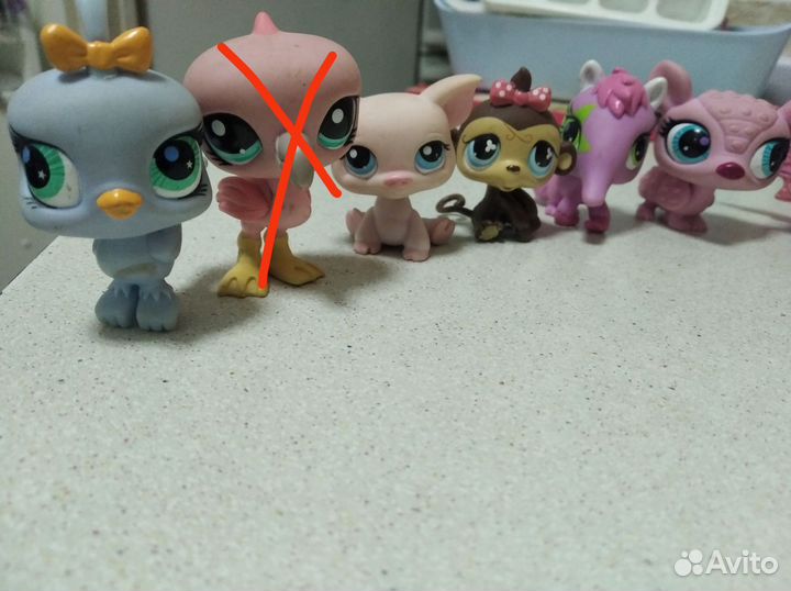 Зверюшки Littlest Pet Shop