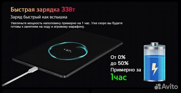 Планшет Blackview Tab 18 LTE; 12/256 Гб; 12