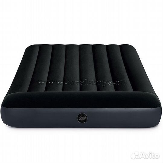 Матрас надувной intex 137 х 191 х 25 см