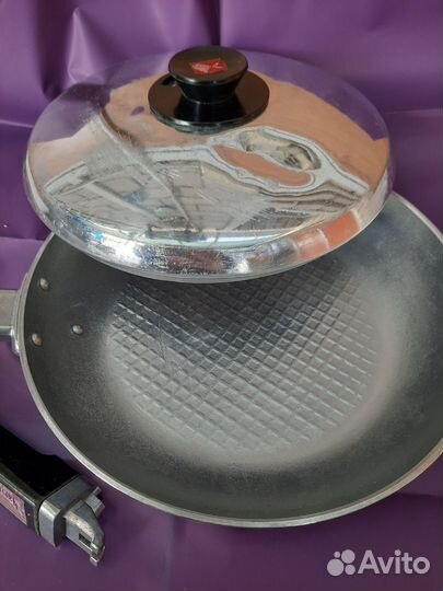 Ухват кухоный СССР Сковорода Чарiвниця СССР