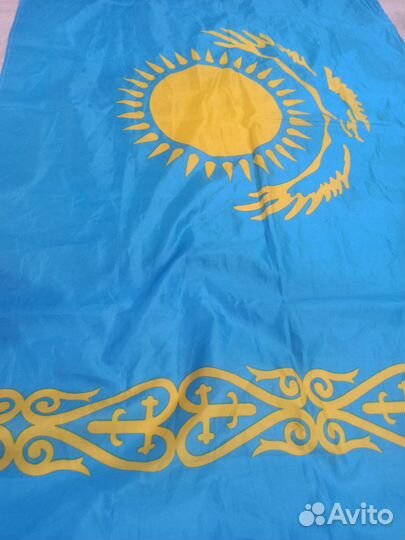Флаг казахстана
