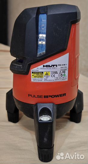 Лазерный нивелир Hilti PM 4-M