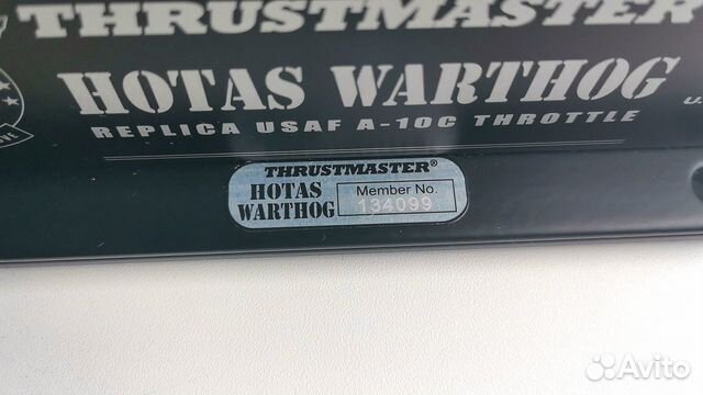Джойстик ThrustMaster Hotas Warthog Dual Throttles объявление продам