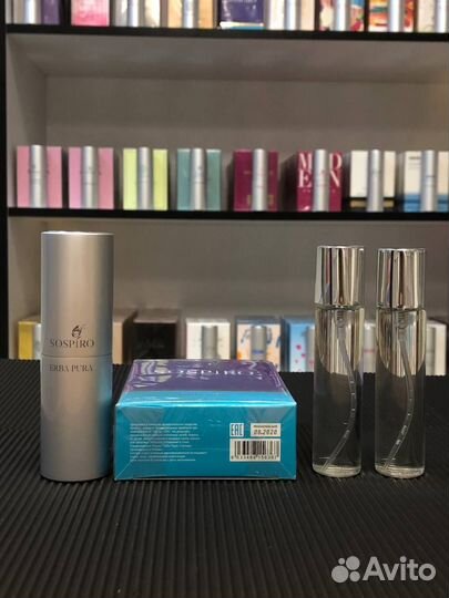 Парфюм Sospiro Erba Pura Соспиро Эрба Пура 60мл