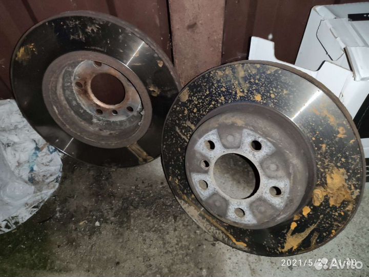 Суппорта передние BMW F10 F01 F07