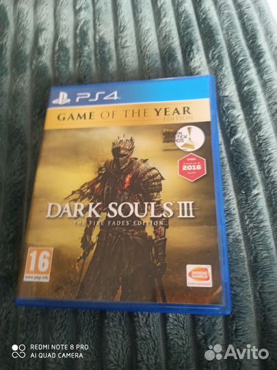 Dark souls 3 ps4 goty