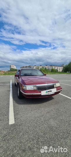 Lincoln Continental 3.8 AT, 1990, 390 000 км