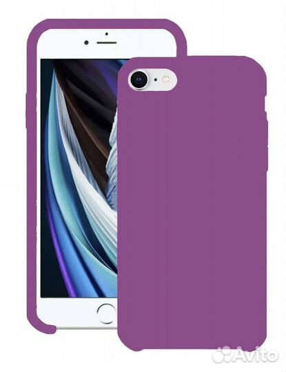 Силиконовый чехол на iPhone 7/8/SE 2020