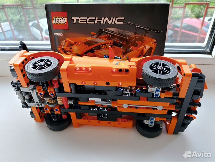 Lego Technic 42093 Corvette