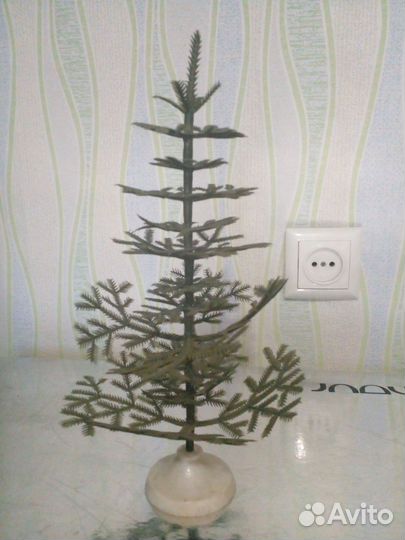 Новогоднии ёлки малютки СССР