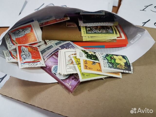 Почтовые марки СССР. Набор 1961-1991гг