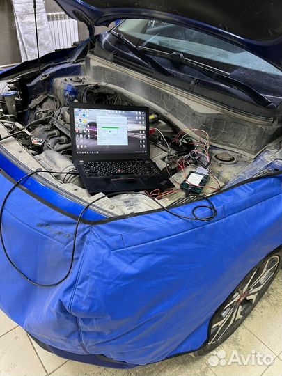 Чип тюнинг прошивка эбу