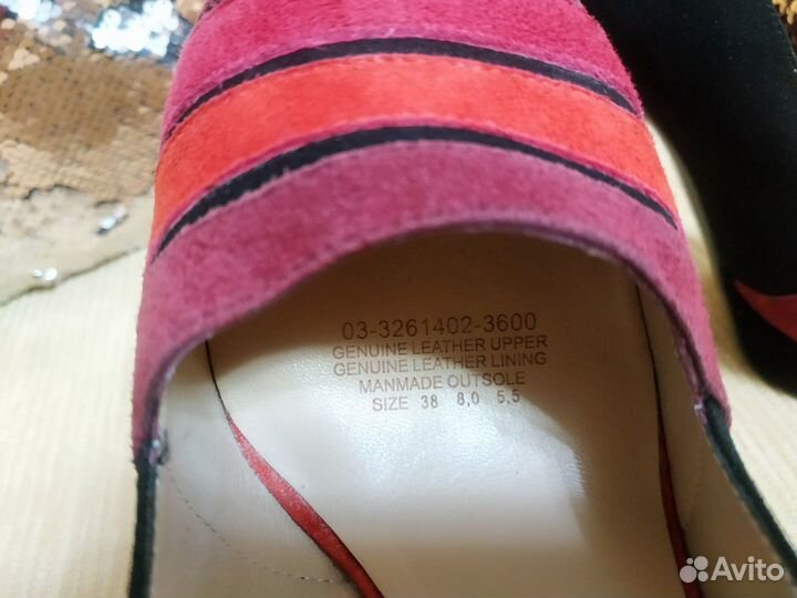 Туфли на каблуке Маscotte. Очень красивые :)