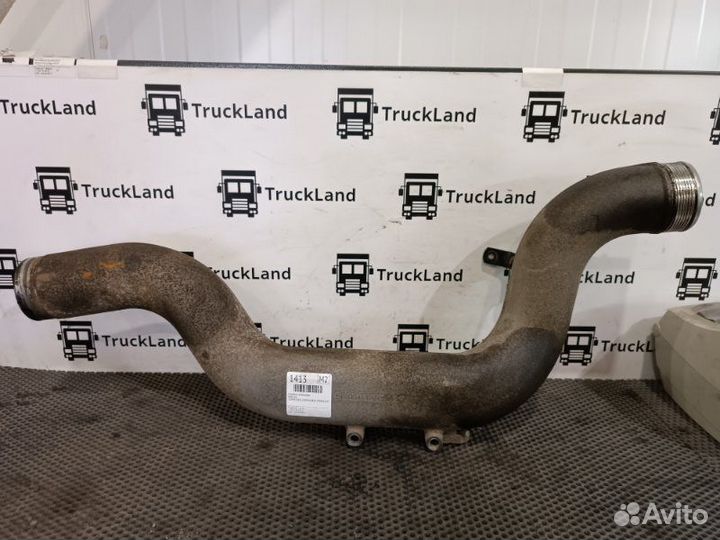 Патрубок интеркулера Man Tgx