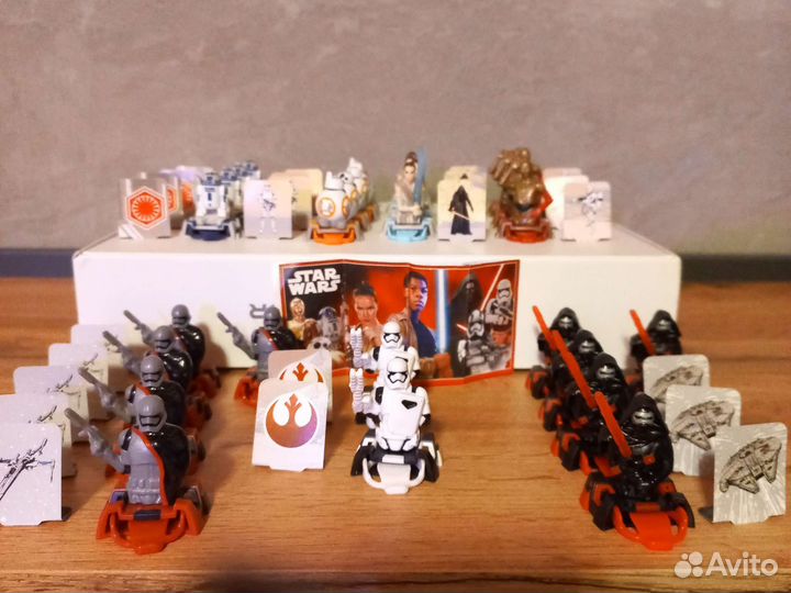 Киндер сюрприз Звёздные войны Star wars 2019 2018