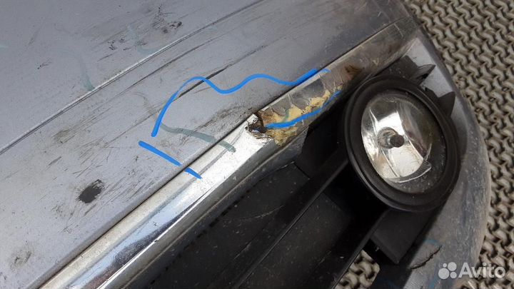 Бампер передний Audi A6/RS6/S6