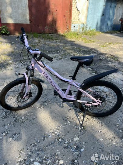 Велосипед для девочки 20'