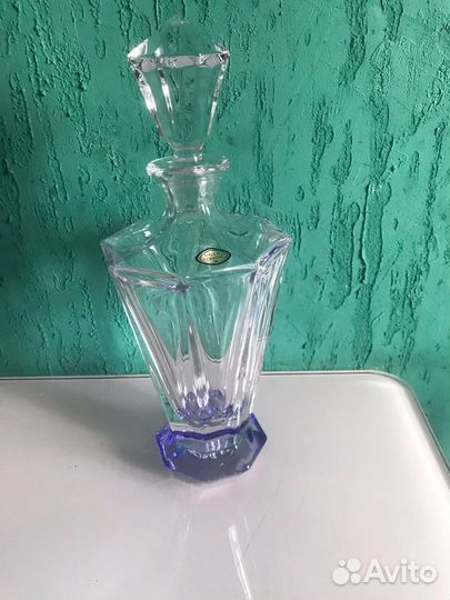 Графин Воhemia новый Чехия