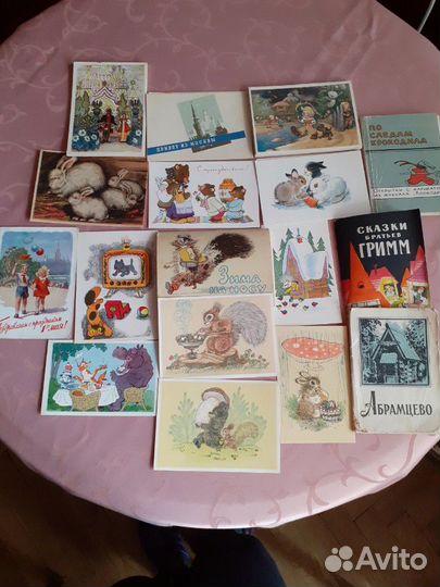 Комплекты открыток СССР