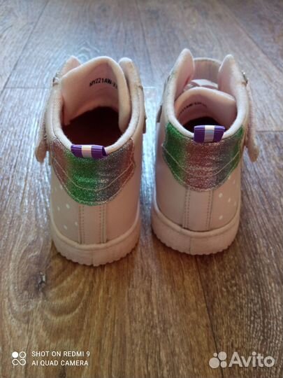 Стильные ботинки