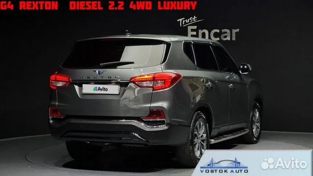 SsangYong Rexton 2.2 AT, 2019, 47 437 км