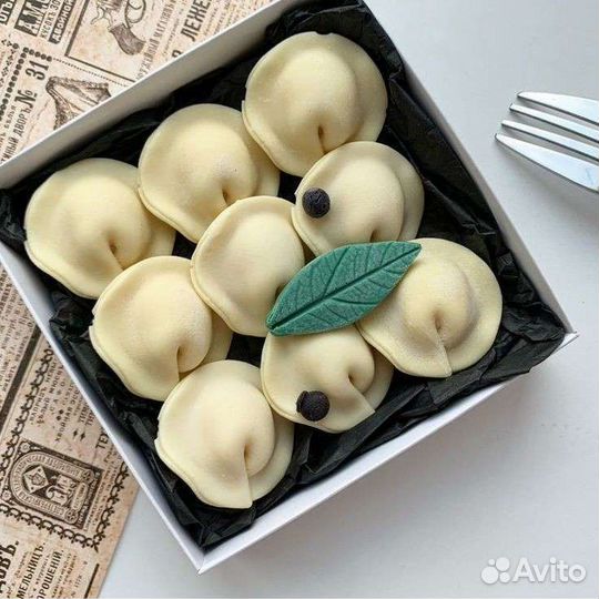 Шоколадные пельмени на любой праздник