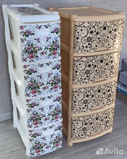 Пластиковые комоды б/у