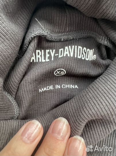 Водолазка harley davidson