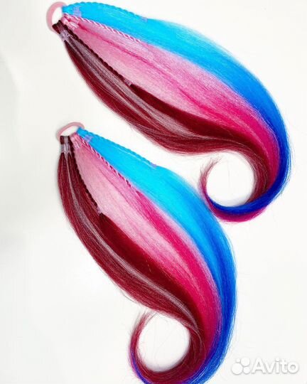 Афрорезинка, афрохвостик, канекалон