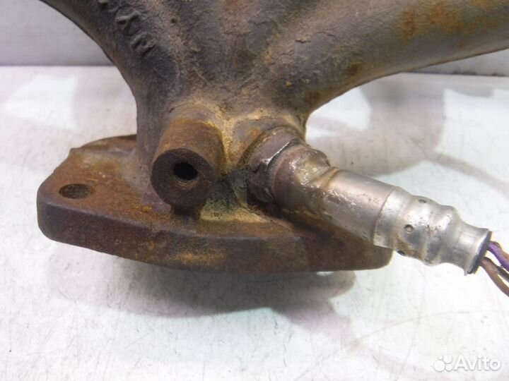 Выпускной коллектор Chevrolet Aveo I