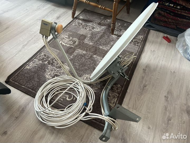 Спутниковая тарелка триколор готовый комплект